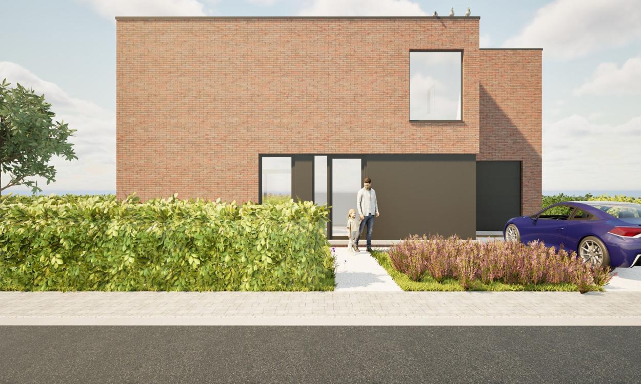 Nieuwbouwproject Lebbeke (9280) - Zavel: Open bebouwing