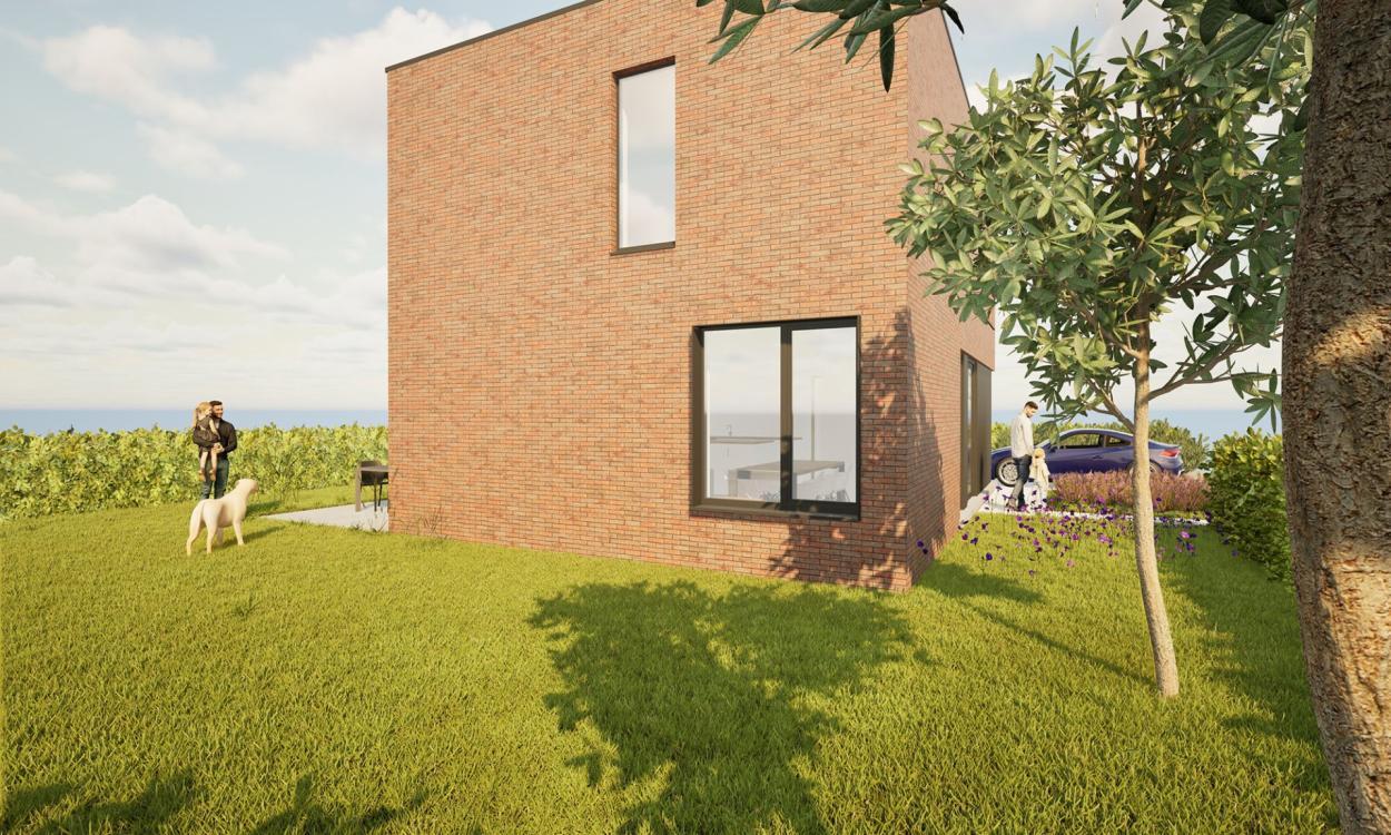 Nieuwbouwproject Lebbeke (9280) - Zavel: Open bebouwing