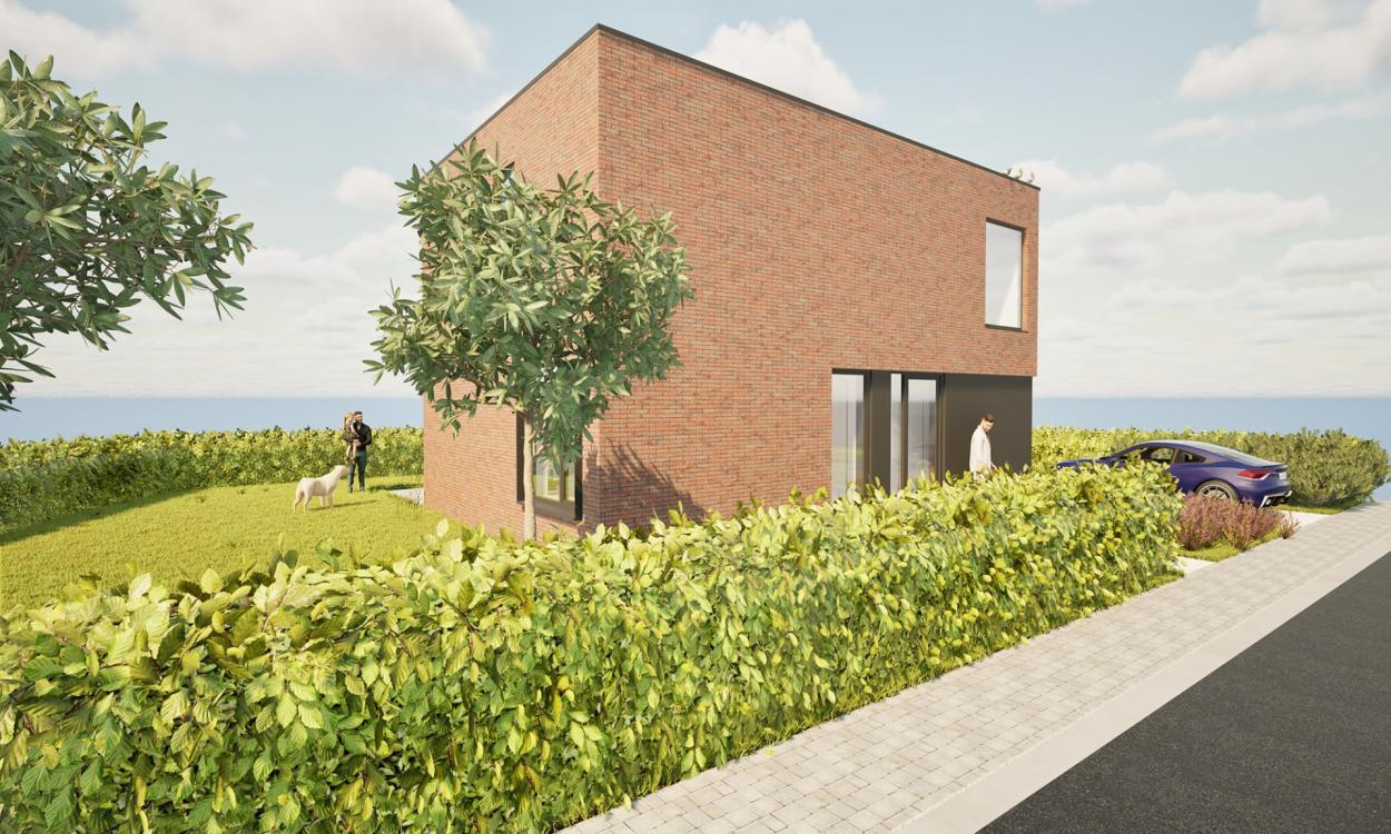 Nieuwbouwproject Lebbeke (9280) - Zavel: Open bebouwing