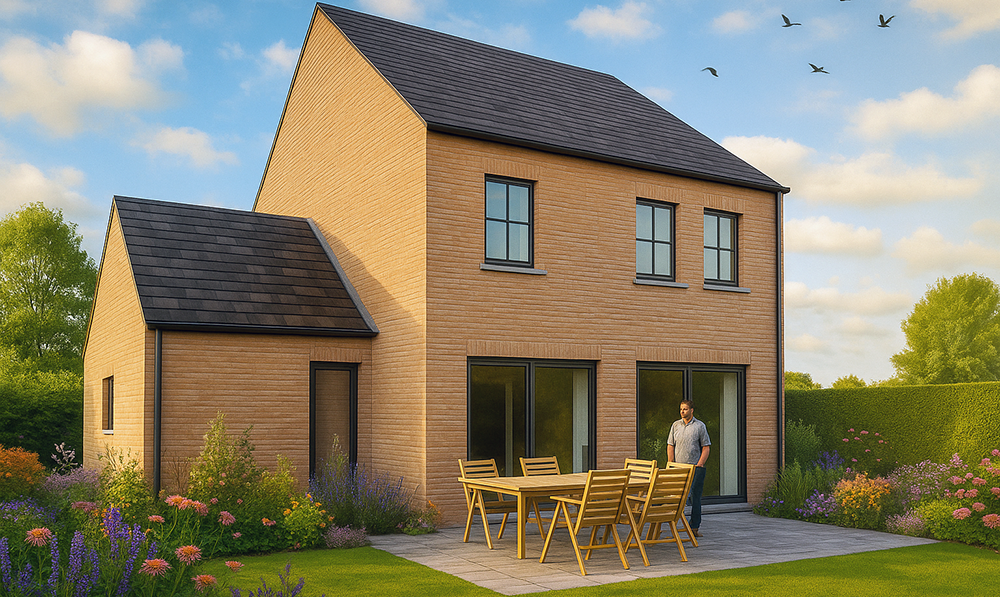 Nieuwbouwproject Hofstade (9308) - Wacheneveld: Open bebouwing lot 1