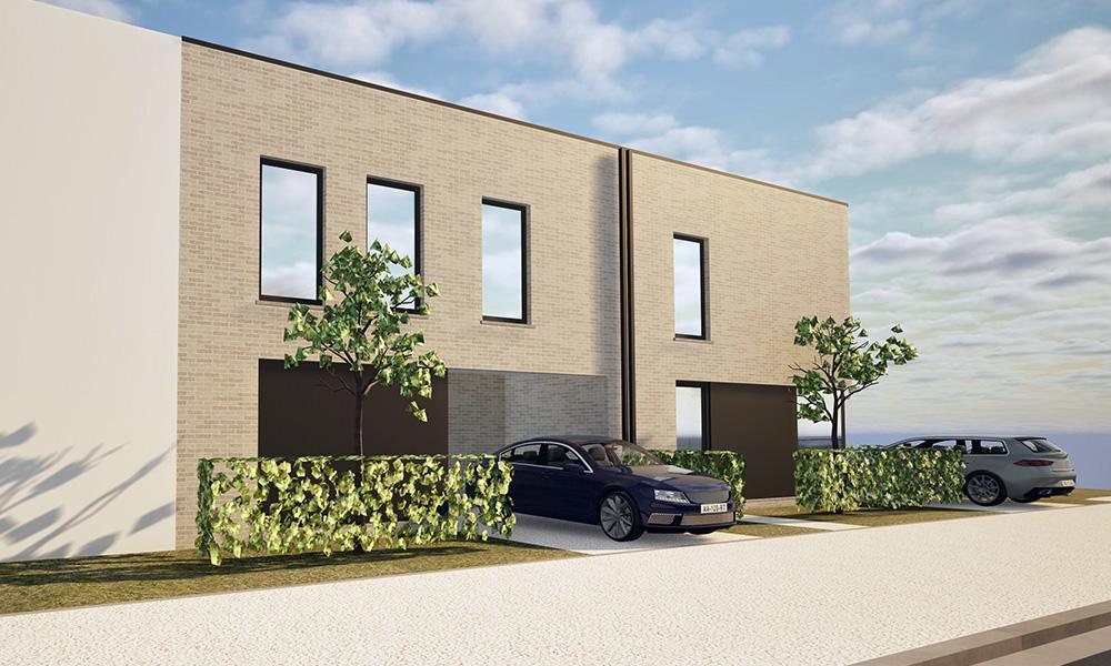 Nieuwbouwproject Haaltert (9450) - Ninovestraat: Gesloten bebouwing - lot 1