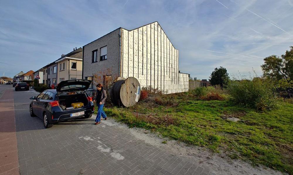 Nieuwbouwproject Haaltert (9450) - Ninovestraat: Gesloten bebouwing - lot 1