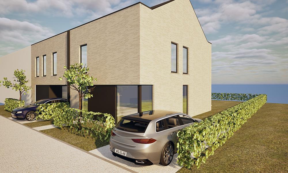 Nieuwbouwproject Haaltert (9450) - Ninovestraat: Half open bebouwing - lot 2