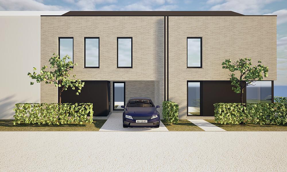 Nieuwbouwproject Haaltert (9450) - Ninovestraat: Half open bebouwing - lot 2