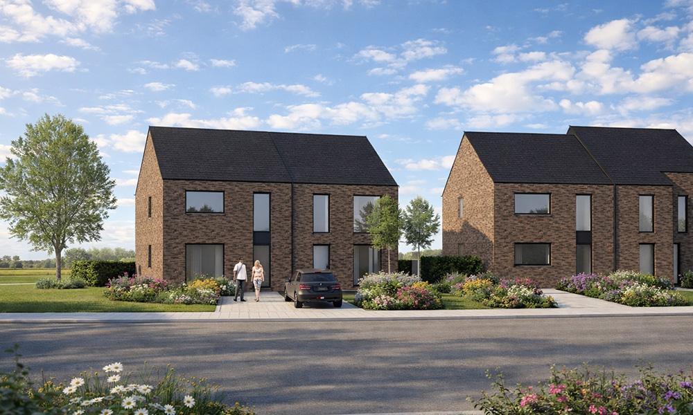 Nieuwbouwproject Lokeren (9160) - Welputstraat: Gesloten bebouwing lot 4