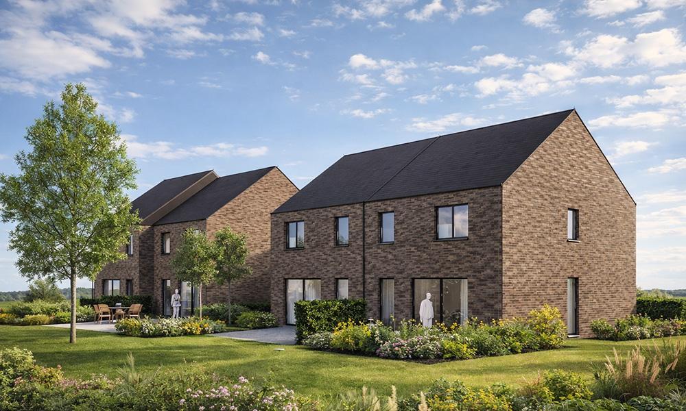 Nieuwbouwproject Lokeren (9160) - Welputstraat: Gesloten bebouwing lot 4