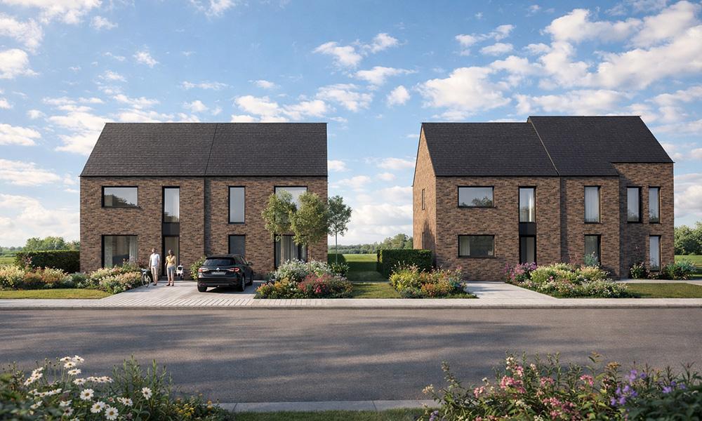 Nieuwbouwproject Lokeren (9160) - Welputstraat: Gesloten bebouwing lot 4