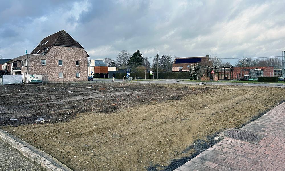 Nieuwbouwproject Sint-Amands (2890) - Larendries: Halfopen bebouwing lot 1