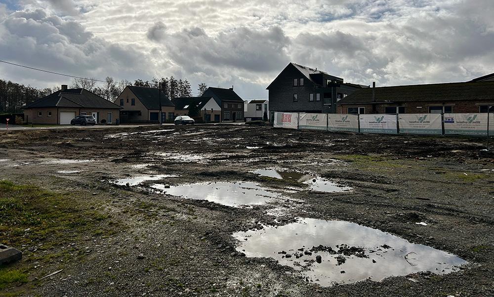 Nieuwbouwproject Sint-Amands (2890) - Larendries: Halfopen bebouwing lot 1