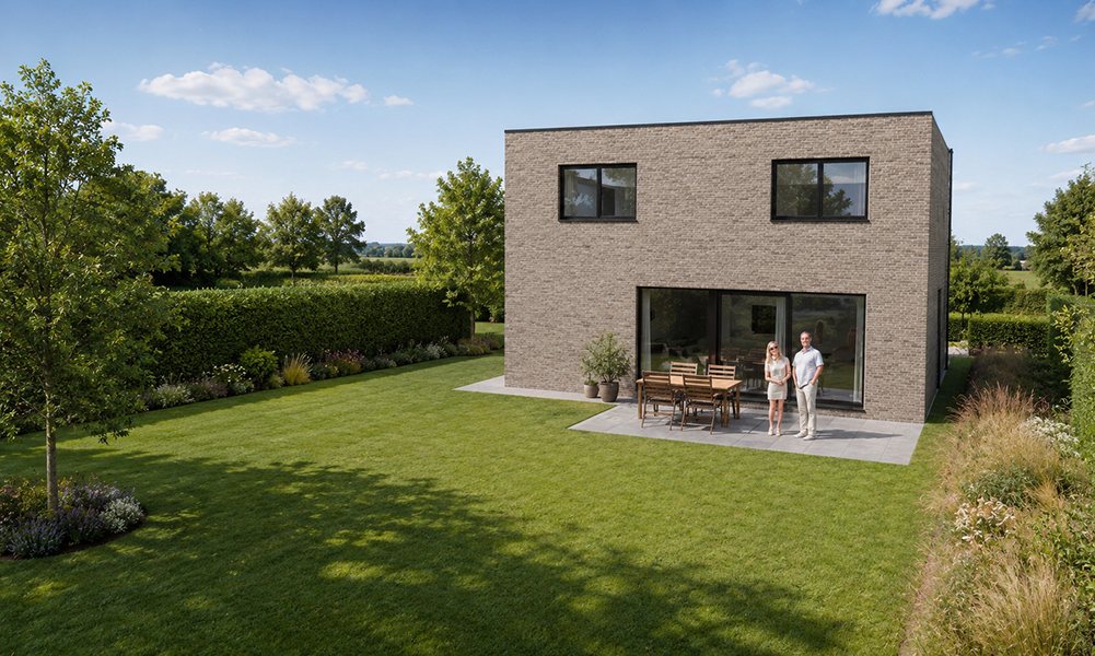 Nieuwbouwproject Opwijk (1745) - 't Kintstraat: Open bebouwing lot 4