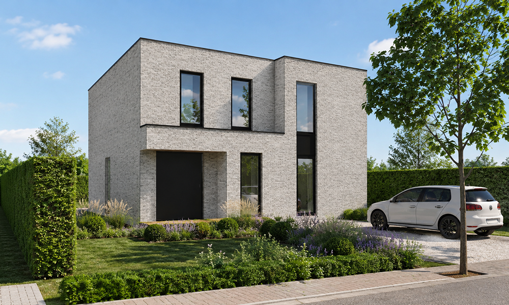 Nieuwbouwproject Opwijk (1745) - 't Kintstraat: Open bebouwing lot 4