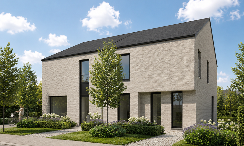 Nieuwbouwproject Opwijk (1745) - 't Kintstraat: Halfopen bebouwing lot 3