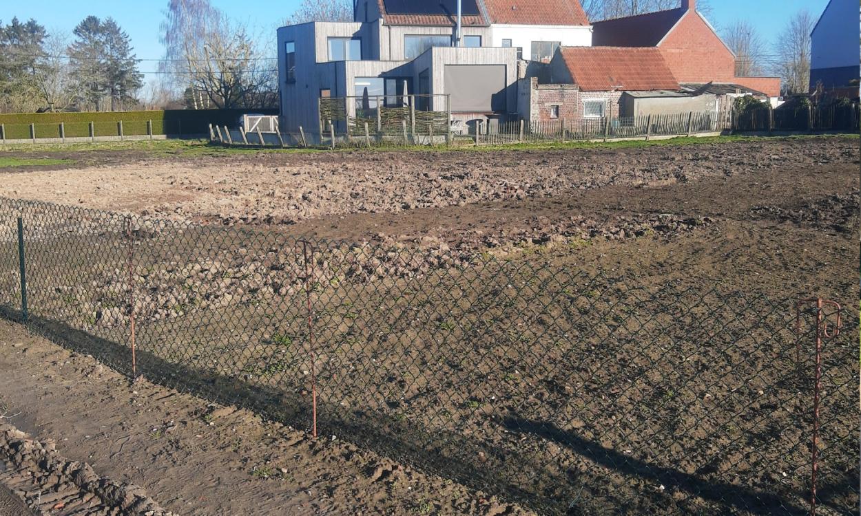 Nieuwbouwproject Oosterzele (9860) - Bierman: Half open bebouwing - lot 1