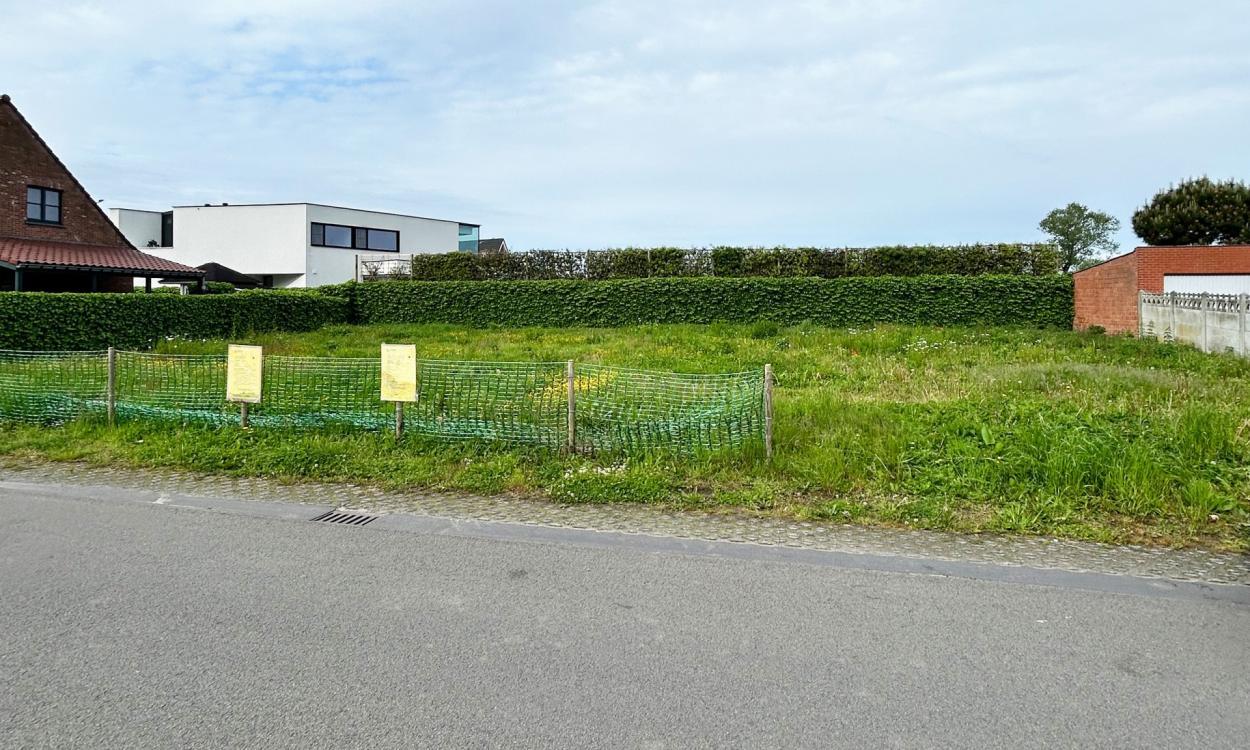 Nieuwbouwproject Hamme (9220) - Moerheide: Halfopen bebouwing lot 1