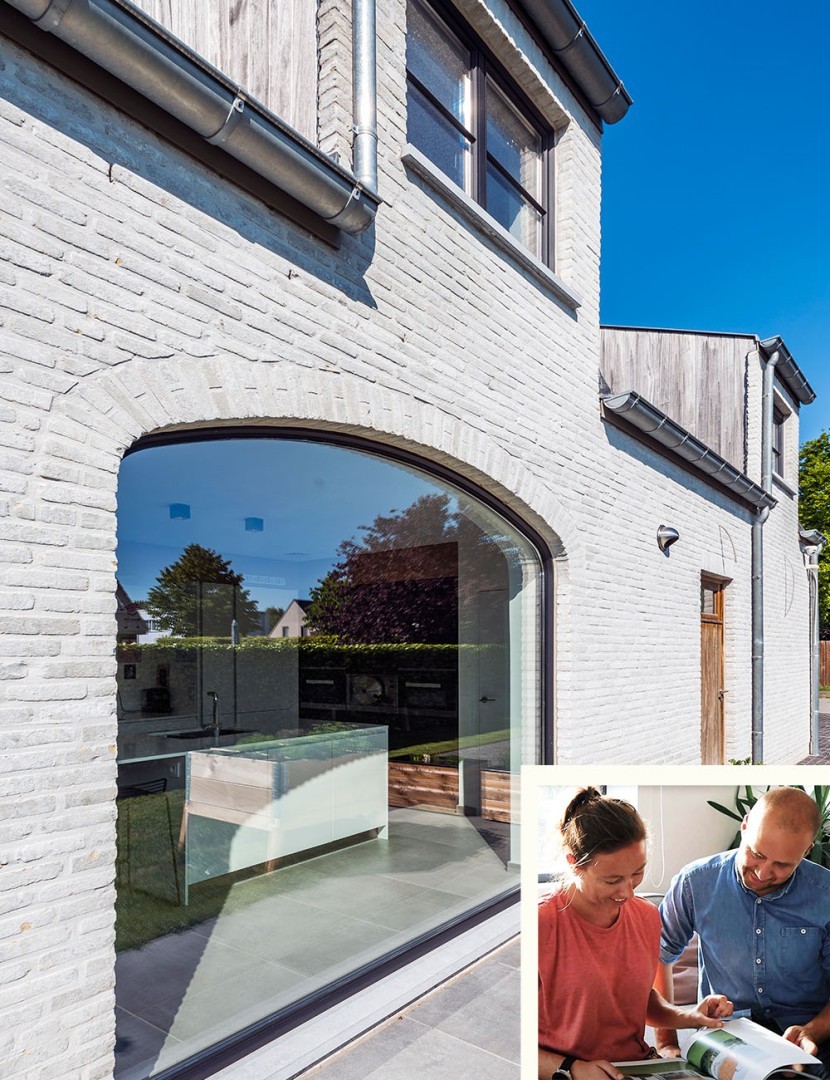 Bouwstijl: Strak Landelijk