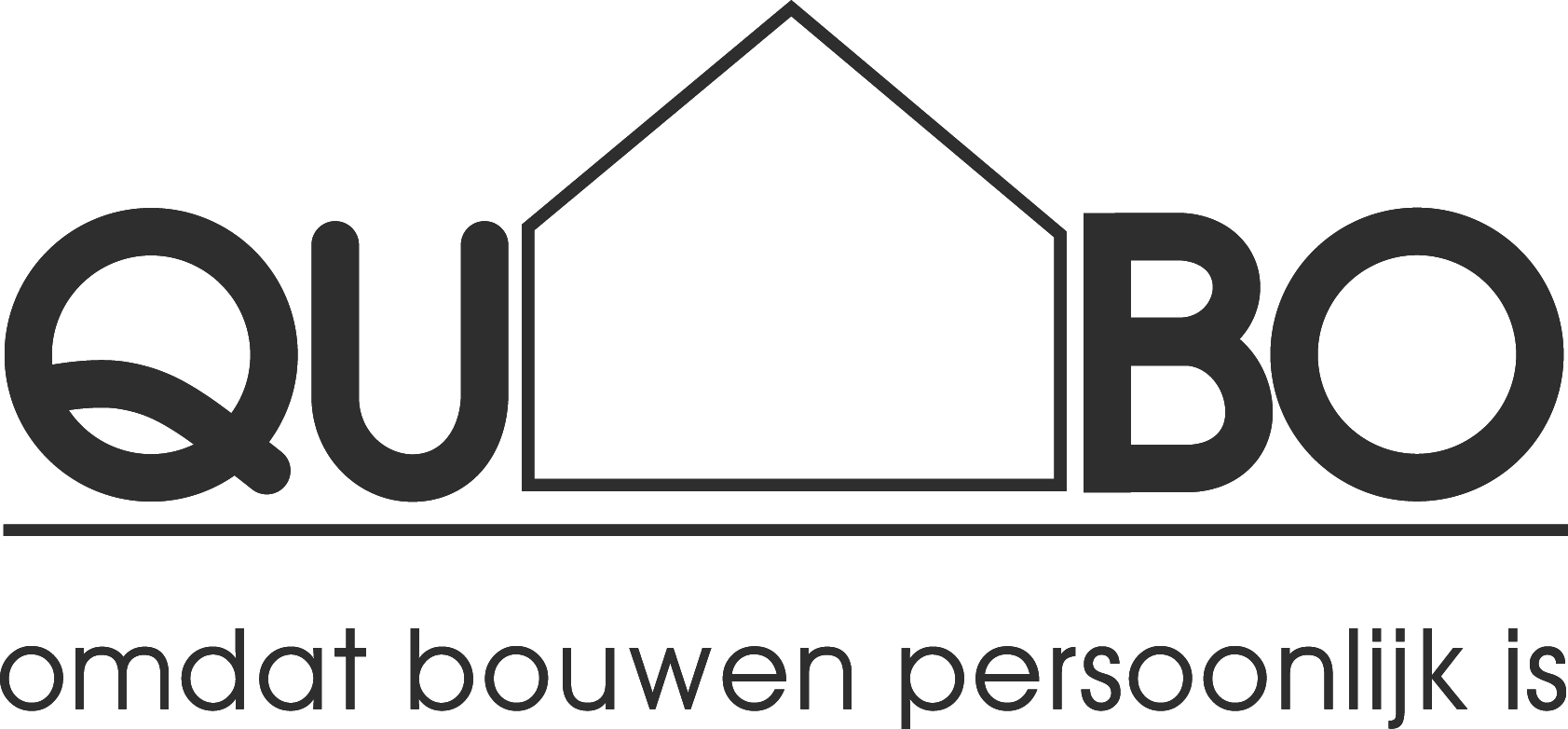 Bouwbedrijf Qubo sleutel op de deur woning